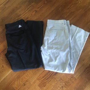 Adidas golf pants lot